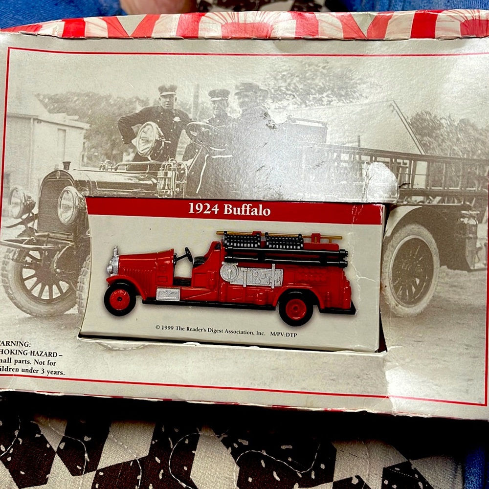 Toy fire truck special edition 1924